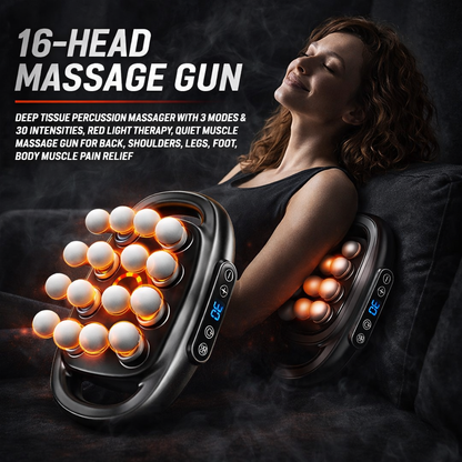 Body Massager 16 Heads