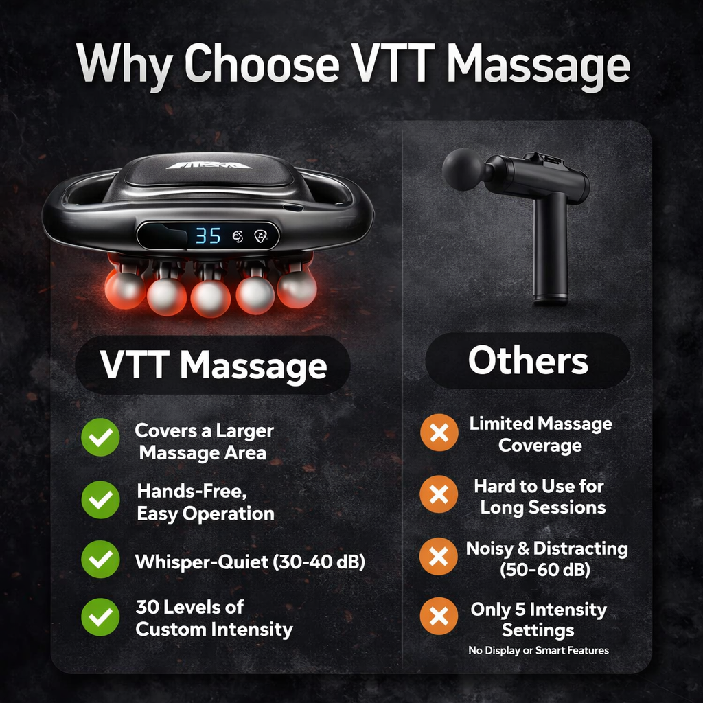 Body Massager 16 Heads