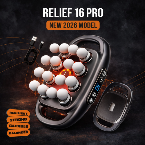 Body Massager 16 Heads