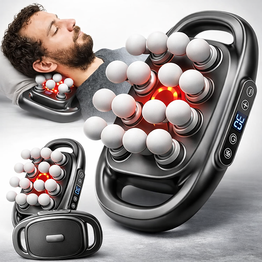 Body Massager 16 Heads